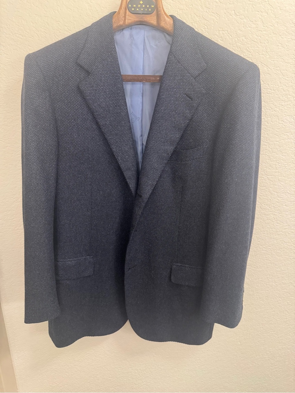 Brioni Palatino Navy Cashmere Sport Coat $4500